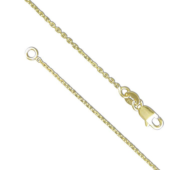 9ct Gold St. Christopher pendant featuring traditional safe travel image. Embossed design, measures 18mm in diameter.
